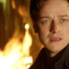 McAvoy brings the end in Trance with flames and blood.