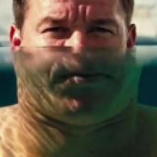 Pain and Gain, Mark Wahlberg is almost in over his head.