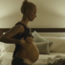 SarahGadon_Enemy_naked pregnant